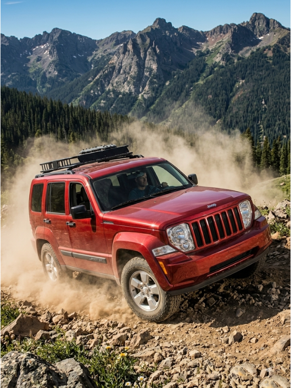 Repuestos y accesorios para vehículos Jeep