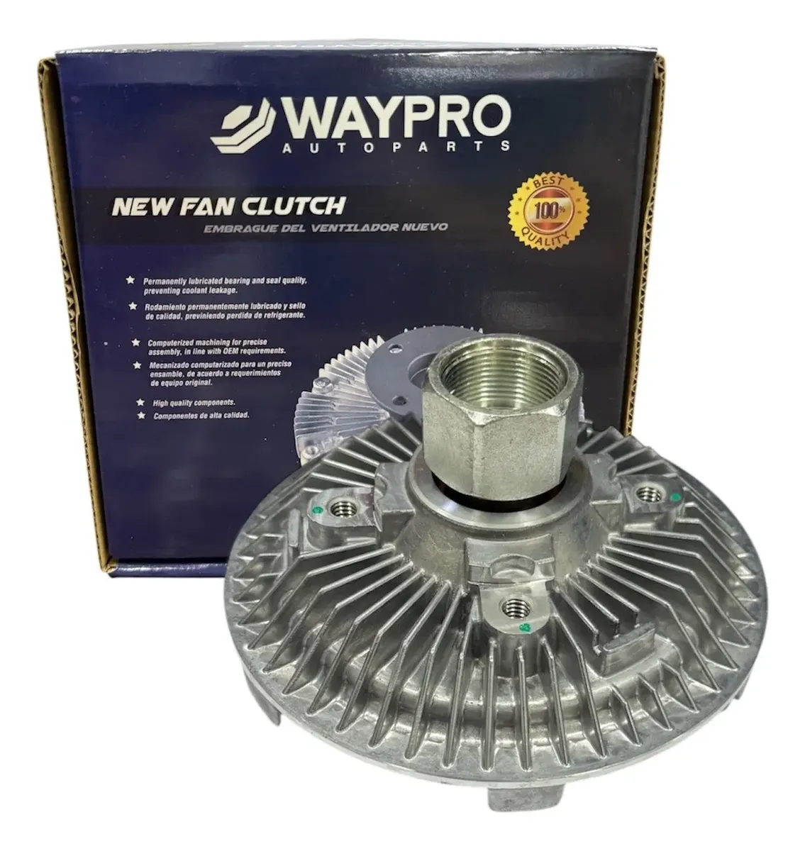 Fan Clutch Jeep Grand Cherokee 4.7 Jeep Liberty 3.7 Kj Kk